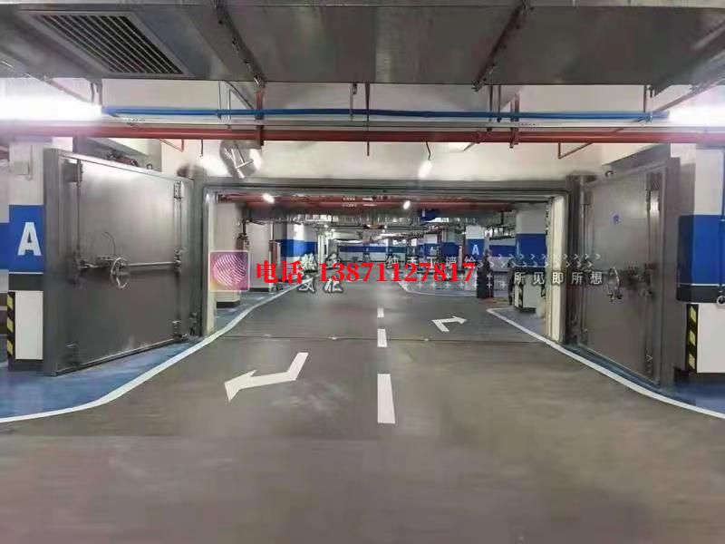 佛山工业开洞口密闭防护门